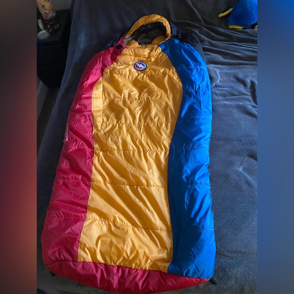Toddler sleeping bag